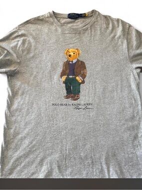 Polo Bear Graphic Tee by Ralph Lauren Men’s Medium